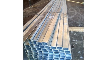 трубу профильную прямоугольную СВ оцинкованную 60x30x2,5 мм Ст3 купить в Кемерово