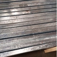 Труба профильная квадратная Б/Ш оцинкованная 35x35x2 мм Ст3 ГОСТ 8639-82