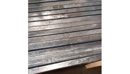 трубу профильную квадратную оцинкованную 60x60x4 мм Ст3 купить в Кемерово