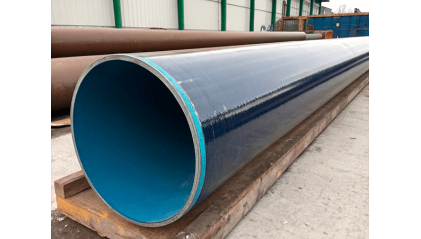 трубу стальную Б/Ш с внутренним эпоксидным покрытием 76x4 мм Ст3сп купить в Кемерово