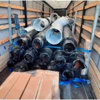 Труба ЭСВ в ППУ-ПЭ изоляции 1 типа 159x4,5 мм 17Г1С ГОСТ 30732-2020