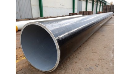 трубу в ЦПП изоляции 820x14 мм Ст20 купить в Кемерово