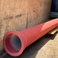 Труба чугунная ВЧШГ RJ 100 мм напорная раструбная ВЧ50 ГОСТ ISO 2531-2012