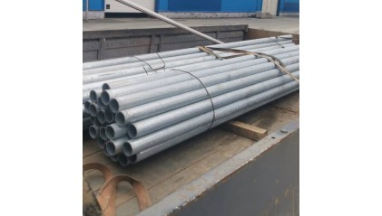 трубу ВГП оцинкованную 8x2,8 мм Ст3сп купить в Кемерово