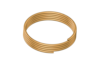 трубку латунную капиллярную ДКРНМ 2,3x0,35 мм Л68 купить в Кемерово