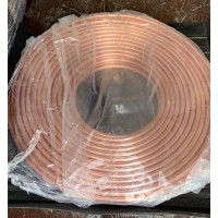 Трубка медная капиллярная ДКРХТ 2x0,7 мм Б М3 ГОСТ 2624-2016