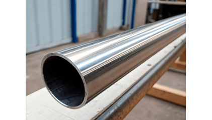 трубу нержавеющую овальную бесшовную 50x25 2 мм AISI 201 купить в Кемерово