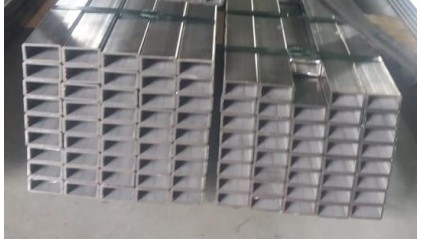 трубу нержавеющую профильную Б/Ш прямоугольную 200x120 8 мм AISI 304 купить в Кемерово