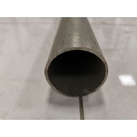 Труба нержавеющая пищевая электросварная 32x1,2 мм AISI 430 DIN 11850