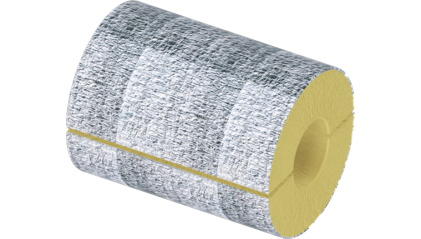 цилиндр теплоизоляционный минераловатный 720x100x1000 мм НГ Ц 150 купить в Кемерово