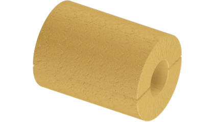 цилиндр теплоизоляционный минераловатный 720x100x1000 мм Г1 Ц 150 купить в Кемерово