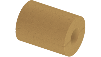 Цилиндр теплоизоляционный базальтовый 108x80x500 мм Г1 Ц 100 фото цилиндр теплоизоляционный базальтовый 108x80x500 мм Г1 Ц 100 купить в Кемерово