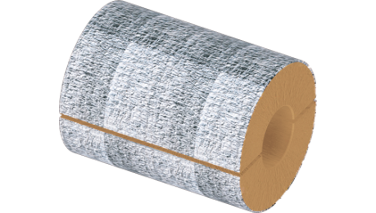 Цилиндр теплоизоляционный базальтовый 102x80x500 мм Г1 Ц 100 фото цилиндр теплоизоляционный базальтовый 102x80x500 мм Г1 Ц 100 купить в Кемерово