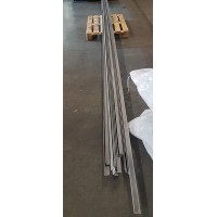 Уголок нержавеющий матовый 15x15x3 мм AISI 304 DIN 59370