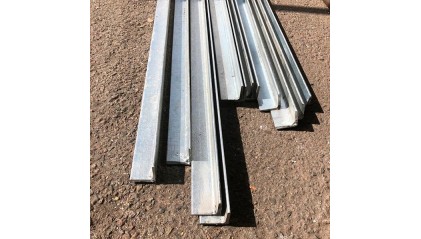 уголок стальной оцинкованный равнополочный 63x63x4 мм Ст3пс купить в Кемерово