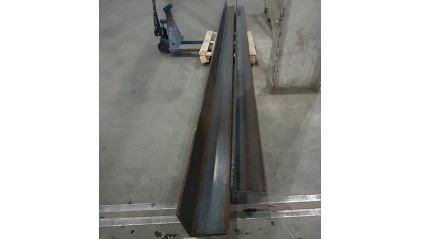 уголок стальной горячекатаный равнополочный 100x100x7 мм Ст3пс купить в Кемерово