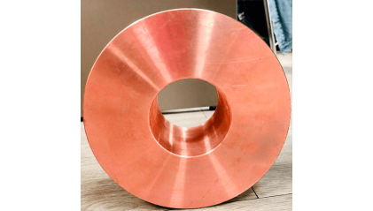 втулку медную 65 мм М2 купить в Кемерово