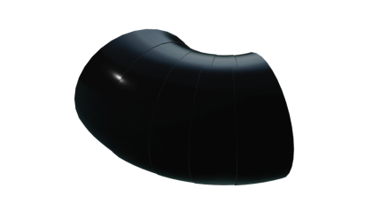 ВУС изоляция для отвода 60° трехслойная 76x2,2 мм фото ВУС изоляцию для отвода 60° трехслойную 76x2,2 мм купить в Кемерово