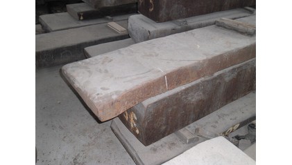 заготовку стальную прямоугольную (сляб) 100x200 мм 09Г2С купить в Кемерово