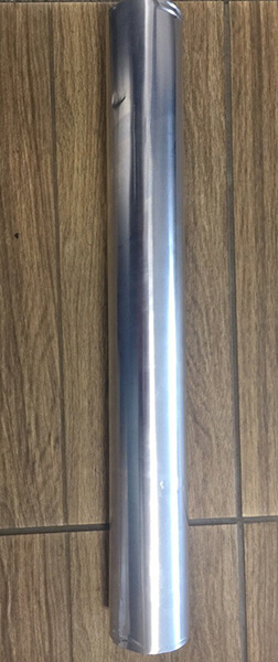 Фольга алюминиевая техническая 0,2x500 мм (200 мкм) А5 ГОСТ 618-2014 фото