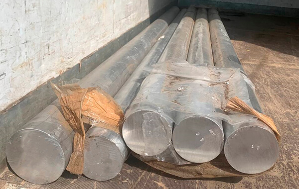 Круг алюминиевый прессованный 300 мм Д16Т ГОСТ 21488-97 фото