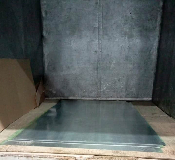 Лист оцинкованный 1x1250x2500 мм 08пс ГОСТ 14918-2020 фото