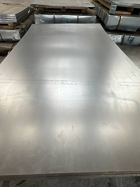 Лист алюминиевый 1,5x1200x3000 мм АД1Н ГОСТ 21631-2023 фото