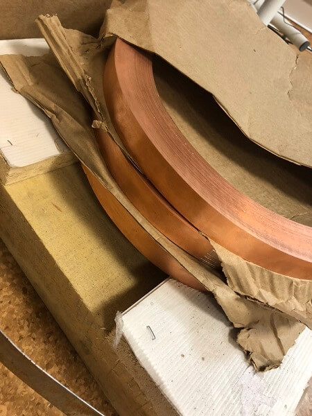 Ленты медные купить Ленты медные