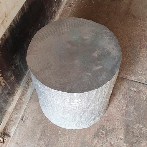 Поковка чугунная круглая 200 мм СЧ20 ГОСТ 1412-85 фото