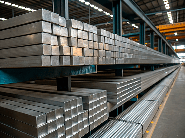 Поковка нержавеющая квадратная 50 мм 12Х18Н10Т ГОСТ 25054-81 фото