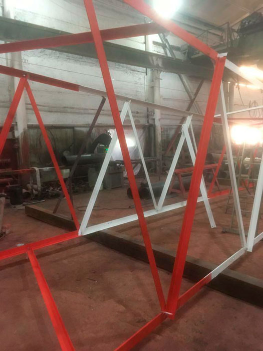 Производство металлоконструкций Производство металлоконструкций