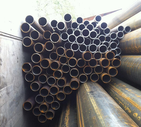 Труба из стали водогазопроводная ВГП 32x2,8 мм Ст3сп ГОСТ 3262-75 фото