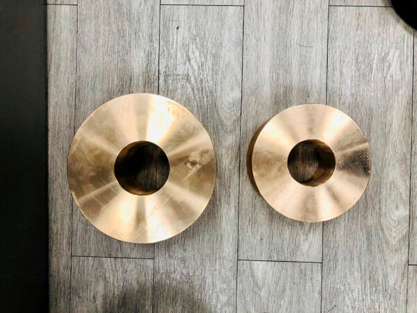 Втулка бронзовая 22x16 мм БрА9Ж4 ГОСТ 18175-78 фото